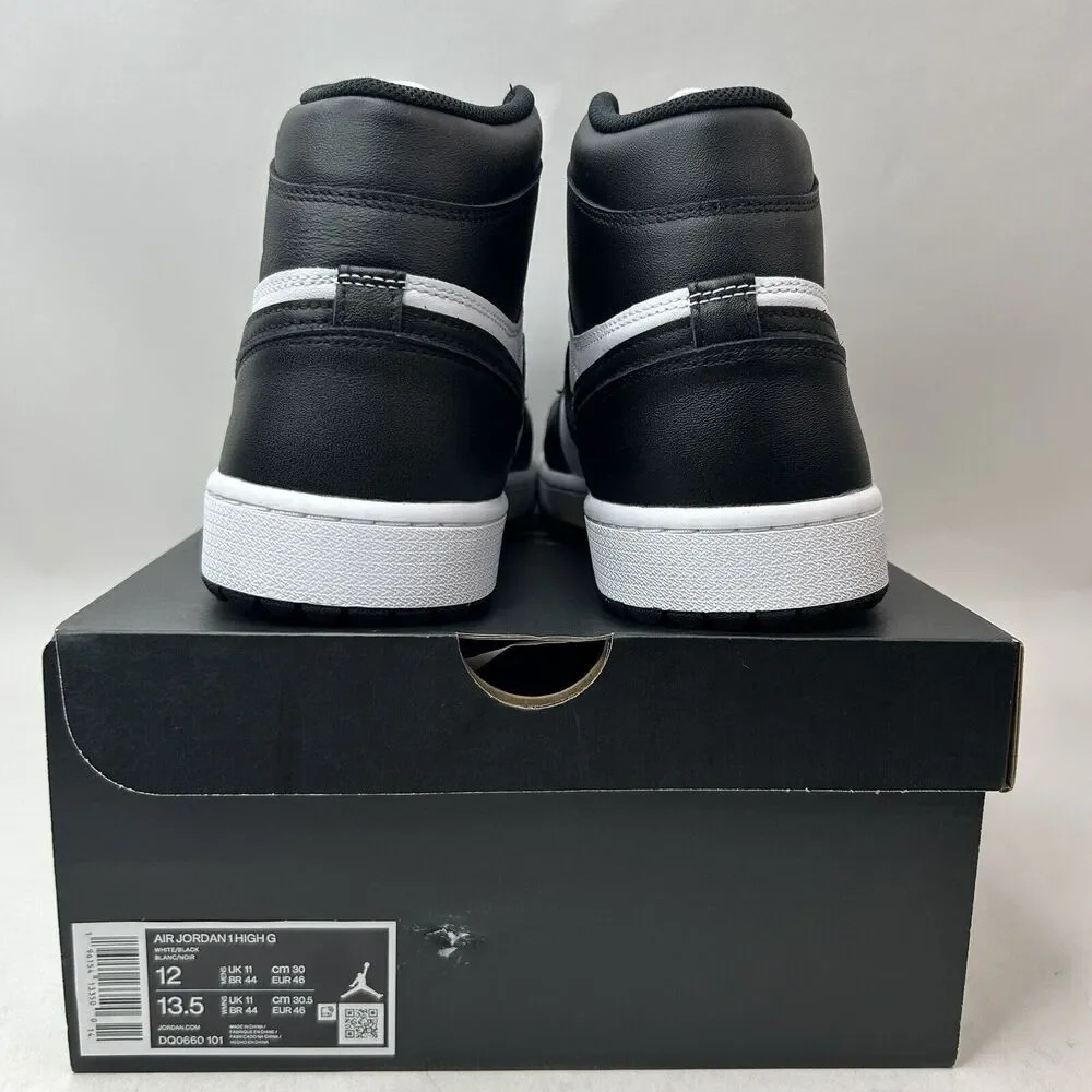 Nike Shoes Air Jordan 1 High Golf “Black White/Panda” 2024